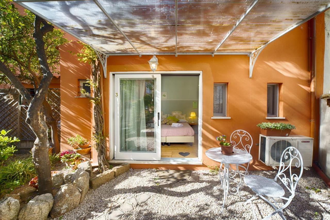 Hotel Casa Satta 1925 Olbia Zewnętrze zdjęcie